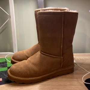 Bear paw boots